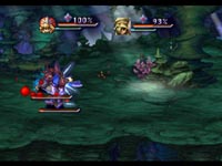 une photo d'Ã©cran de Legend of Mana sur Sony Playstation